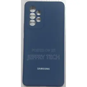 Samsung Galaxy A53 5G Silicone Back Case Blue