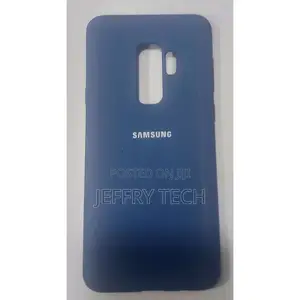 Samsung Galaxy S9 Plus Silicone Back Case Blue