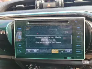 Toyota Hilux Revo P10774 SD Card Change Language to English