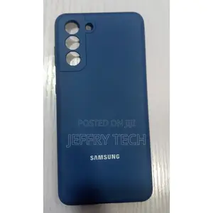 Samsung Galaxy S21/S30 Silicone Back Case-Blue
