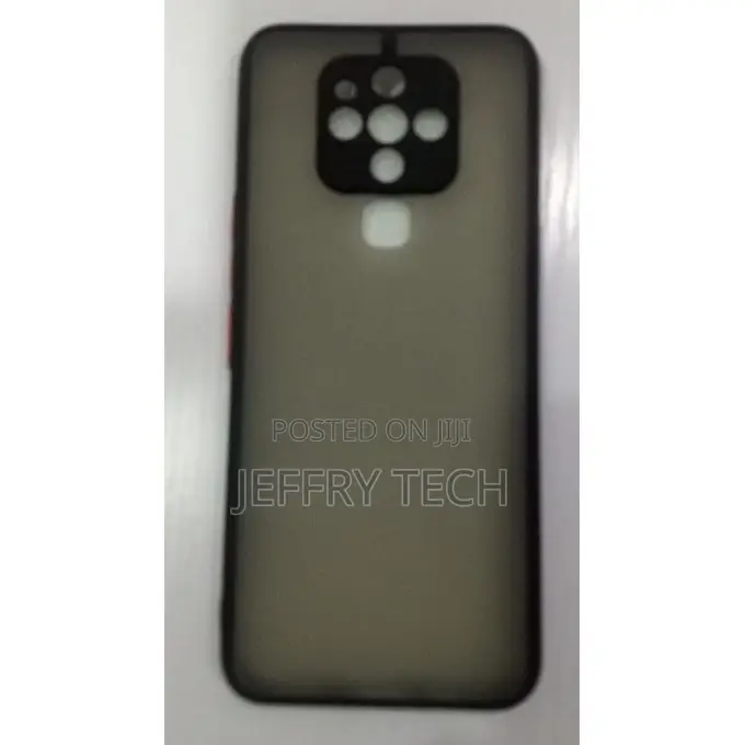 Tecno Camon 16 Choice Back Case - Black