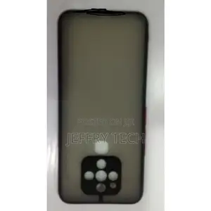 Tecno Camon 16 Choice Back Case - Black
