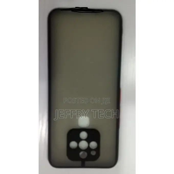 Tecno Camon 16 Choice Back Case - Black