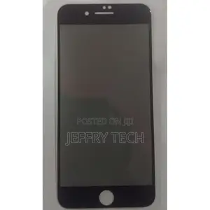 iPhone 7/8 Plus Privacy Screen Protector - Black