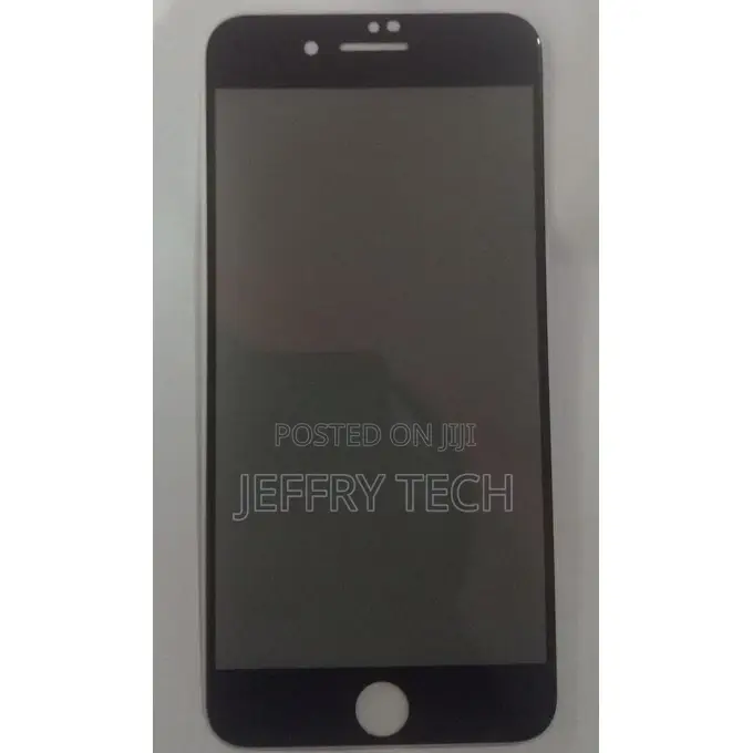 iPhone 7/8 Plus Privacy Screen Protector - Black