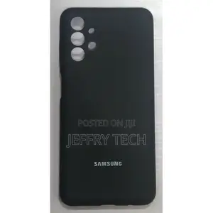 Samsung Galaxy A13 Silicone Back Case Black