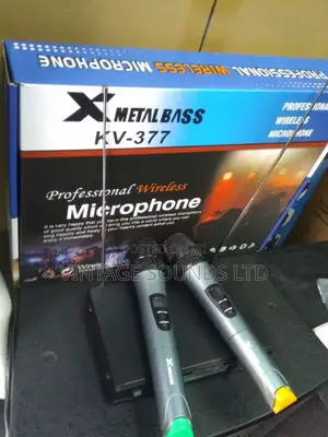 Pro Sound Wireless Microphone