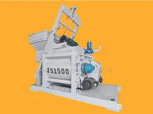 Fast Delivery Nice Quality JS1500 Twin Shaft Mixer