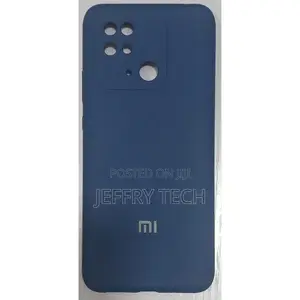 XIAOMI Redmi 10c Silicone Back Case _Blue