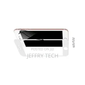 iPhone 7 Glass Screen Protector - White
