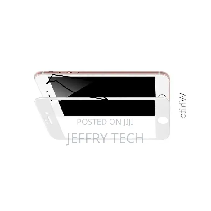 iPhone 7 Glass Screen Protector - White
