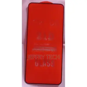Xiaomi Redmi Note 9 Pro Max Screen Protector - Black