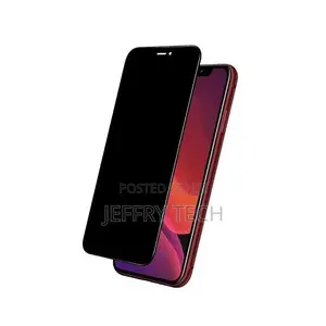 iPhone 11 Pro Privacy Glass Screen Protector - Black
