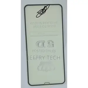 iPhone XS Max Glass Screen Protector - Black