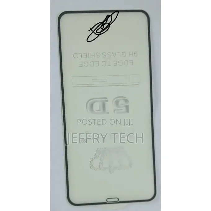 iPhone XS Max Glass Screen Protector - Black