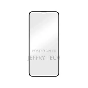 iPhone 11 Pro Glass Screen Protector - Black
