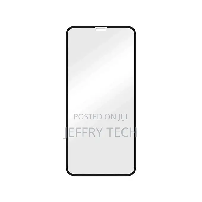 iPhone 11 Pro Glass Screen Protector - Black