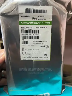 8TB Desktop Hard Disk on Offer