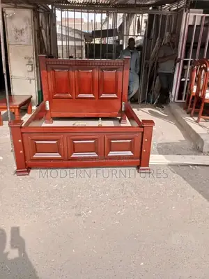 5/6 Bed,Wooden Bed