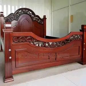5/6 Bed,Wooden Bed