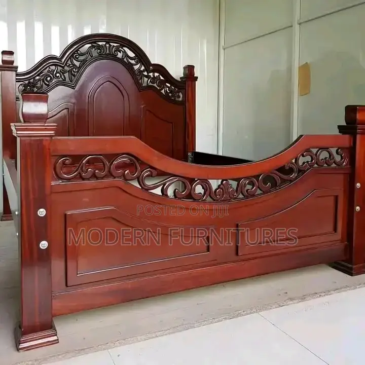 5/6 Bed,Wooden Bed