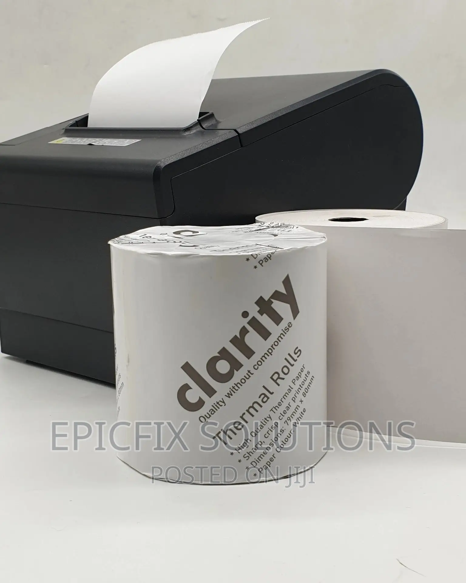Thermal Paper Rolls Clarity