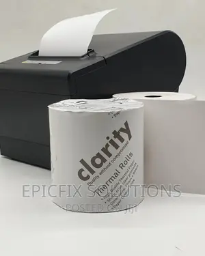 Thermal Paper Rolls Clarity