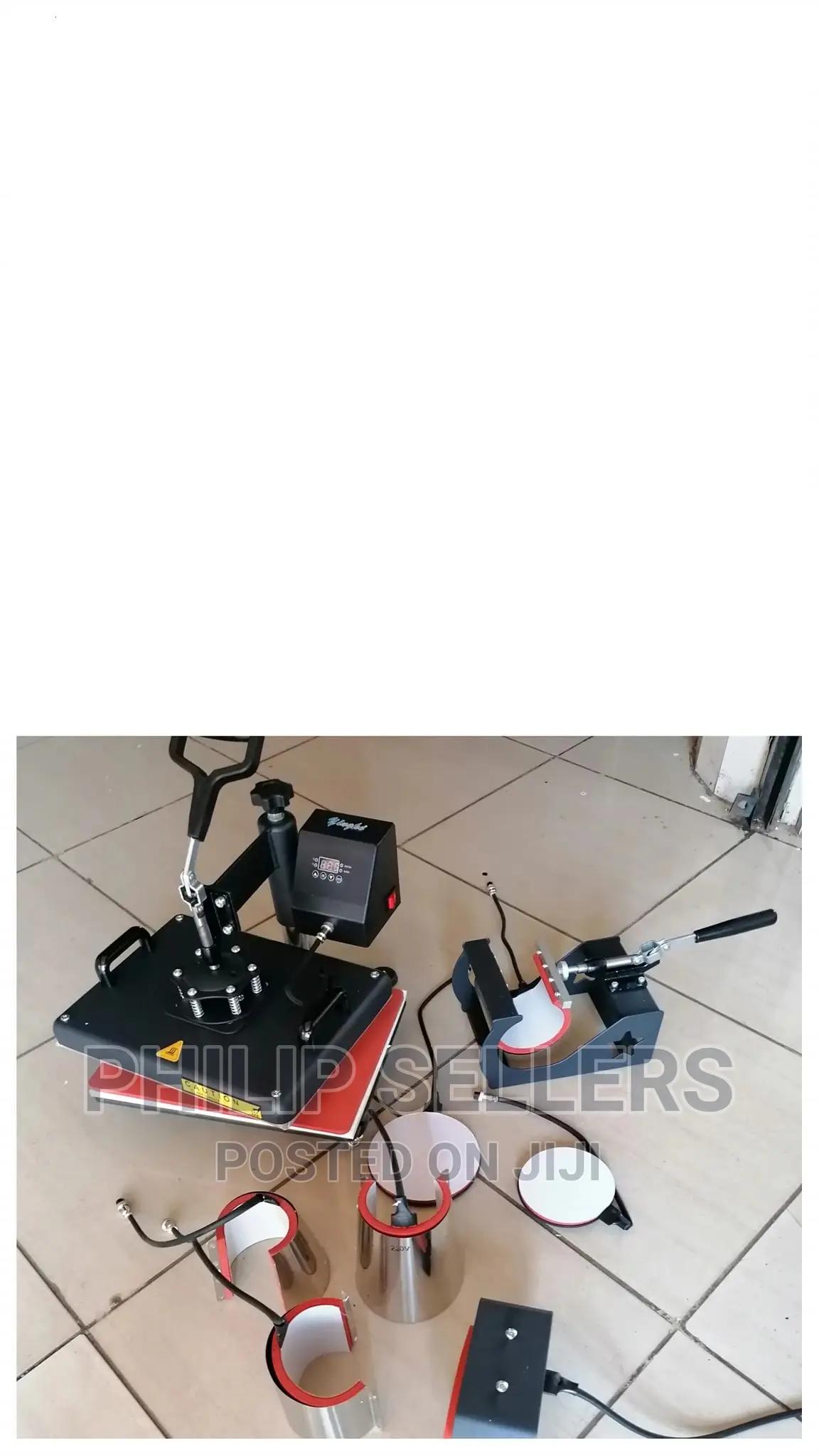 Generic 5 in 1 Combo Heat Press Machine