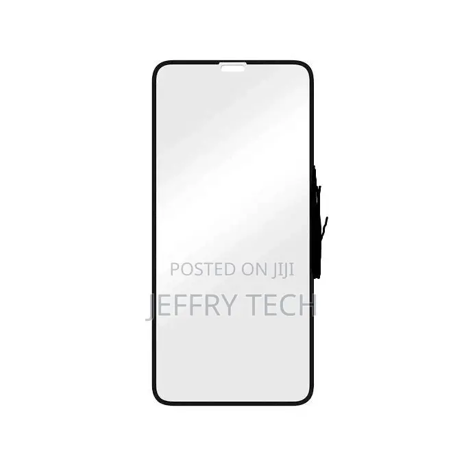 iPhone 11 Pro Glass Screen Protector - Black