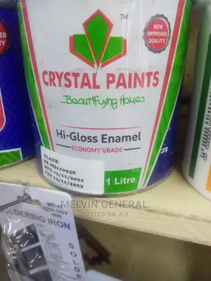 Crystal High Gloss Black