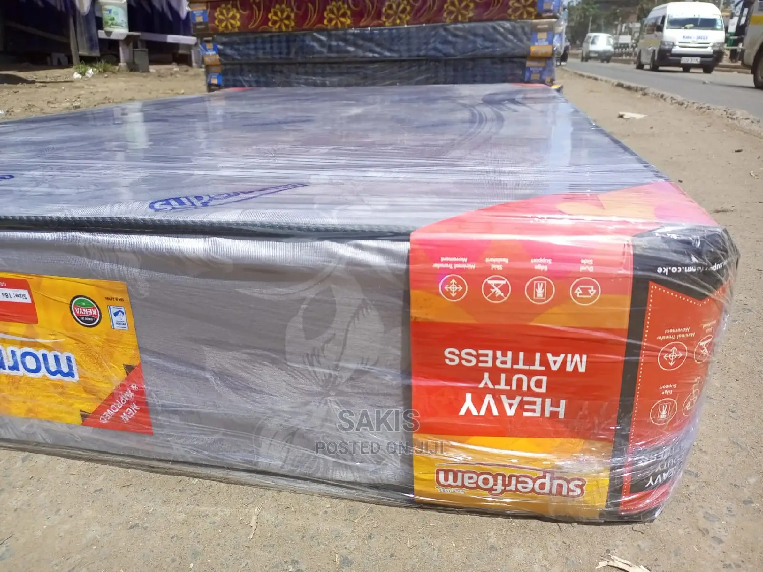 Imara Daima! 6 By 5 Mattresses 8inch High Density. Tulete?