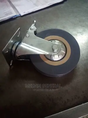 Castor Wheel 5"Brake Type