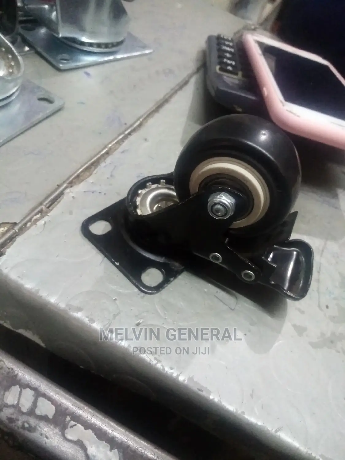 2"Castor Wheel Brake Type