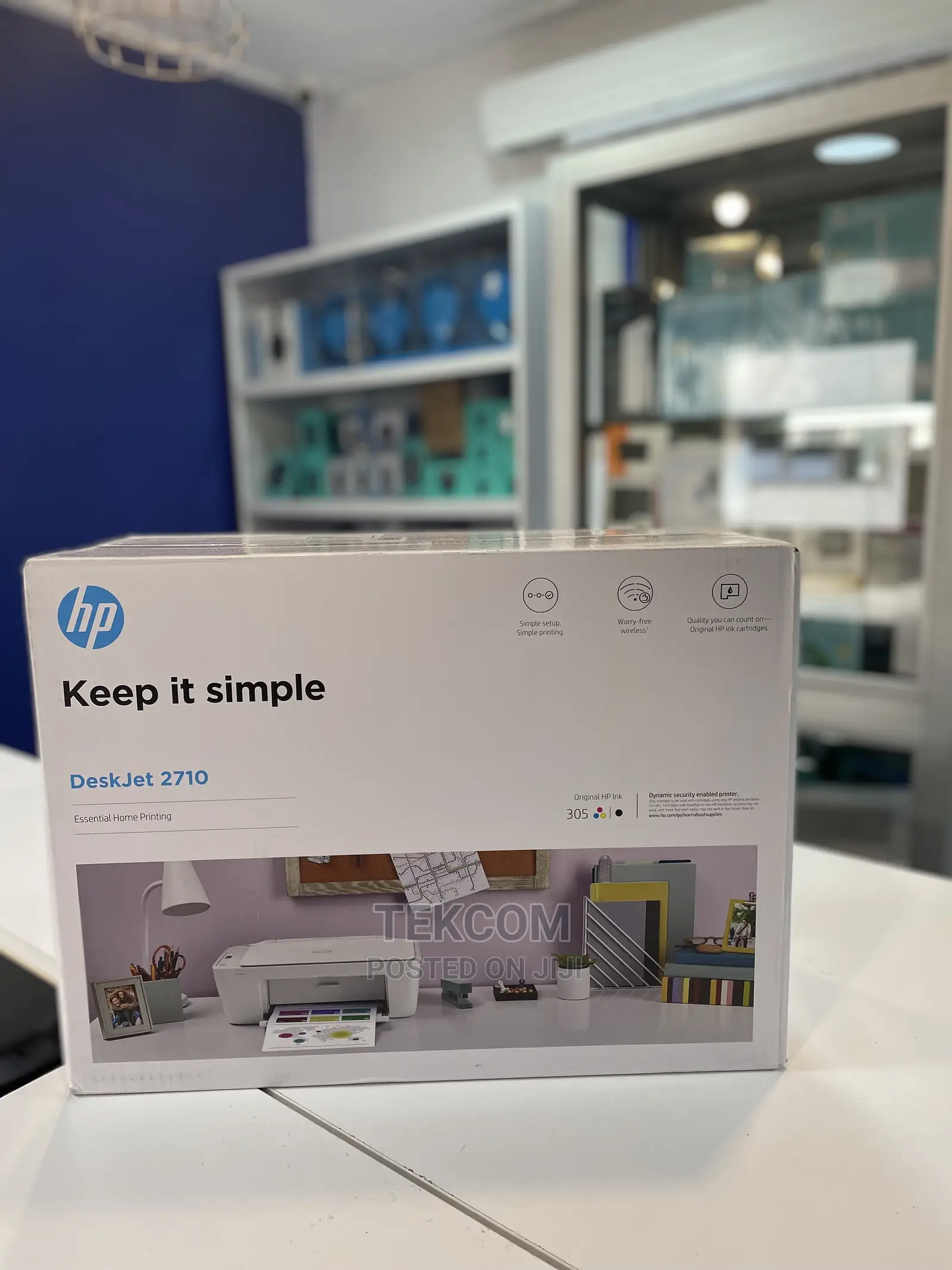 HP Deskjet 2710 Aio Printer