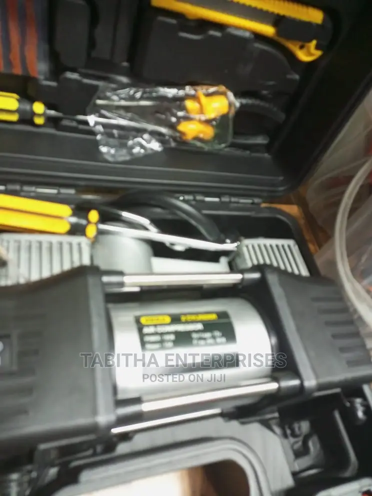 Air Compressor Modified
