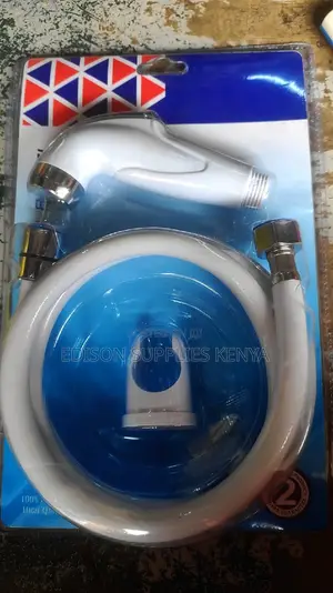 White Arabic Shower Shataff Plastic Bidet Spray Arabic