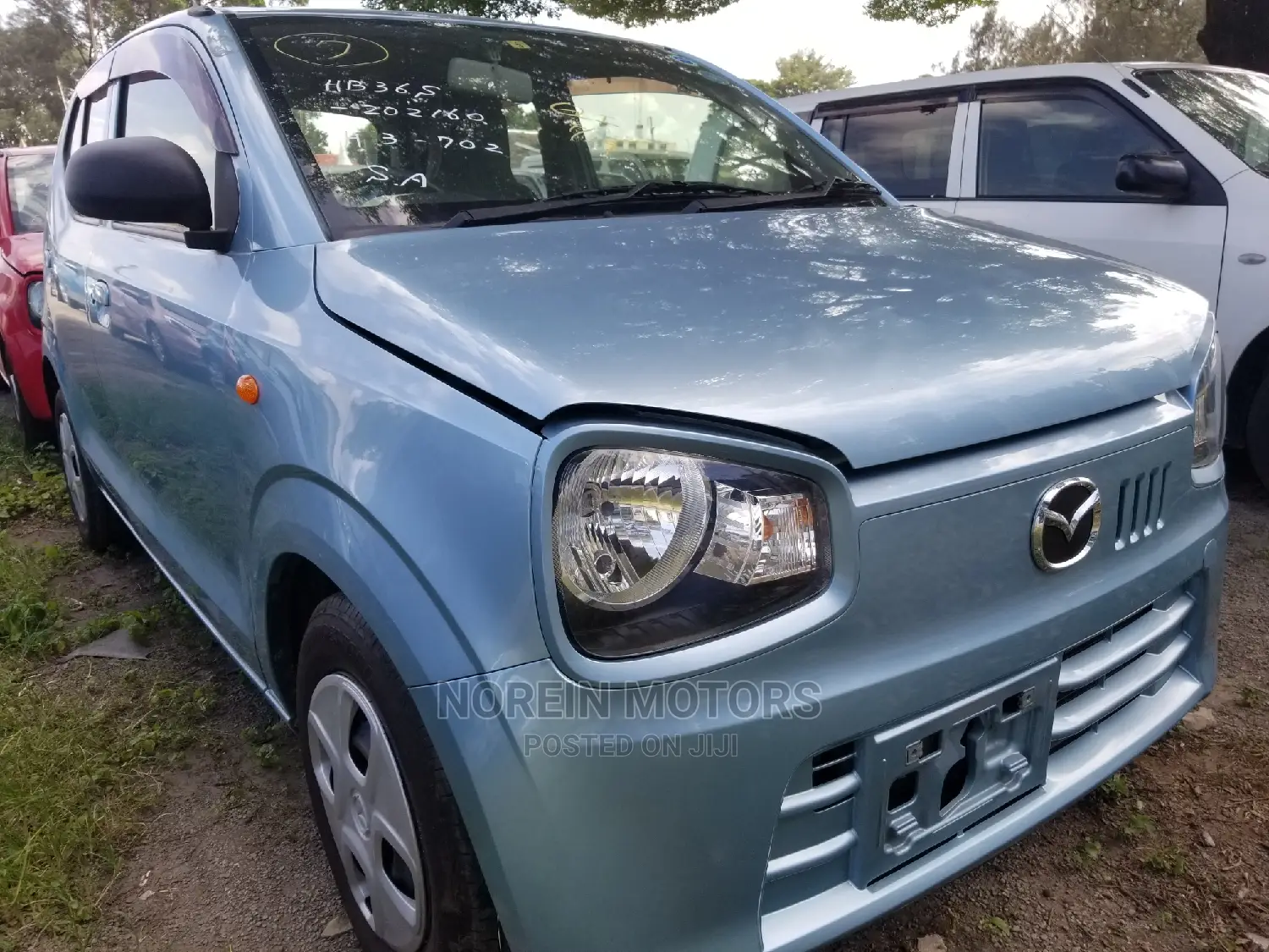 Mazda Carol 2015 Blue