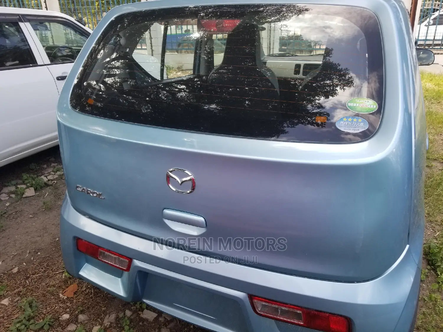 Mazda Carol 2015 Blue