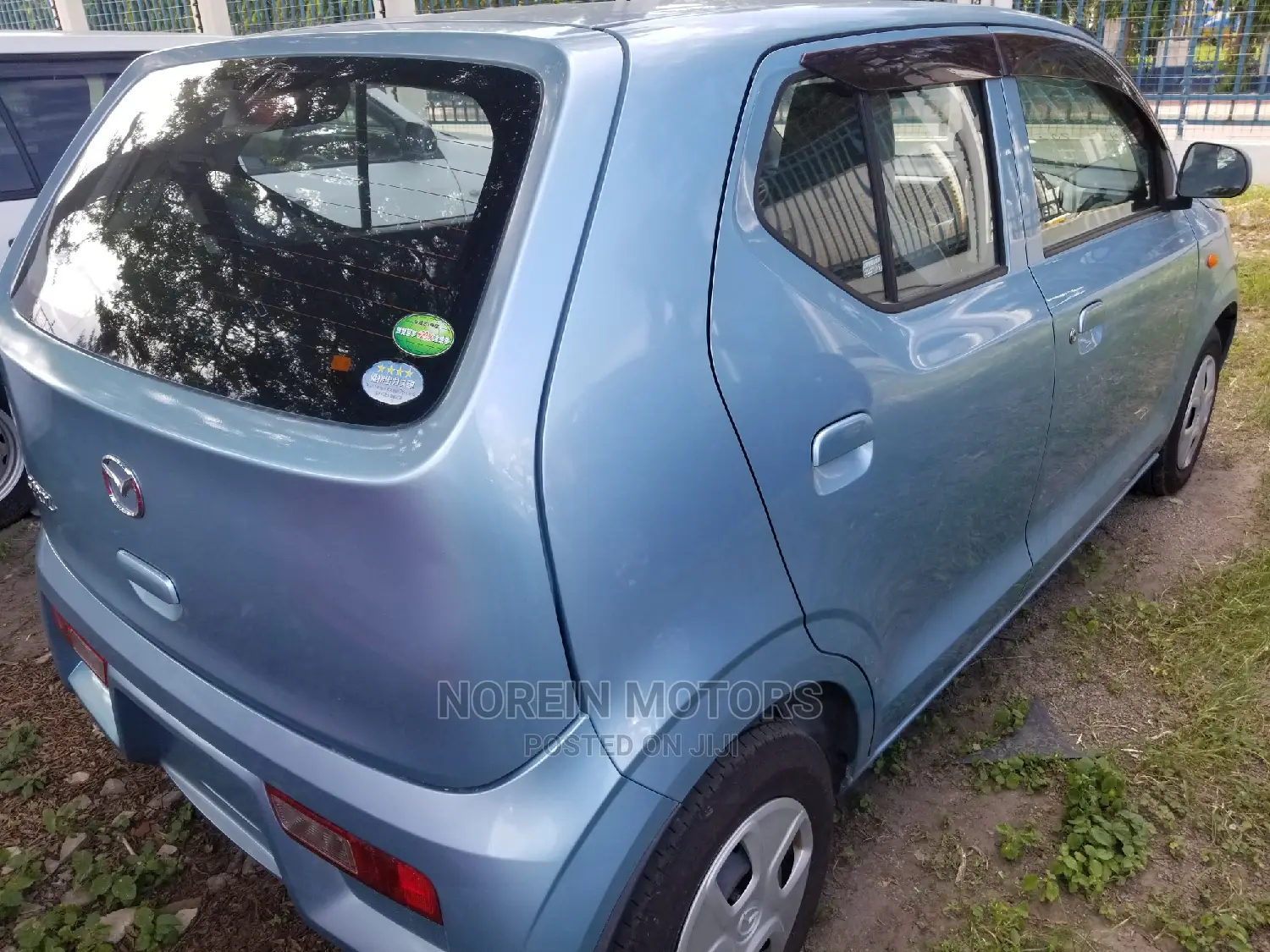 Mazda Carol 2015 Blue