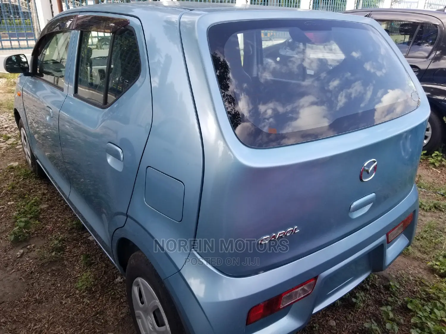 Mazda Carol 2015 Blue