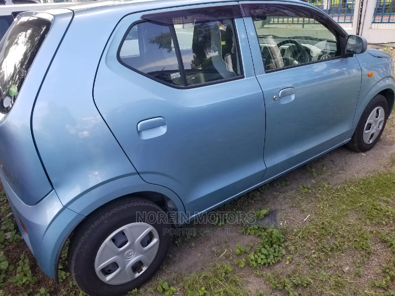 Mazda Carol 2015 Blue
