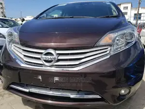 Nissan Note 2015 Brown