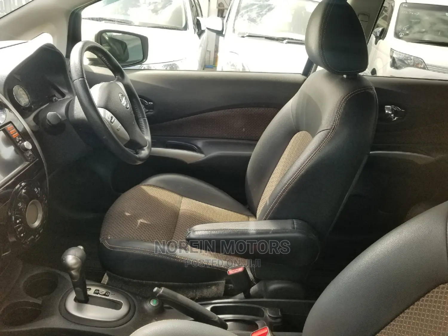 Nissan Note 2015 Brown
