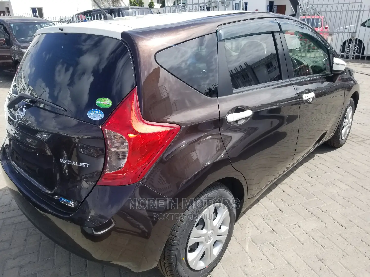Nissan Note 2015 Brown