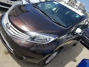 Nissan Note 2015 Brown