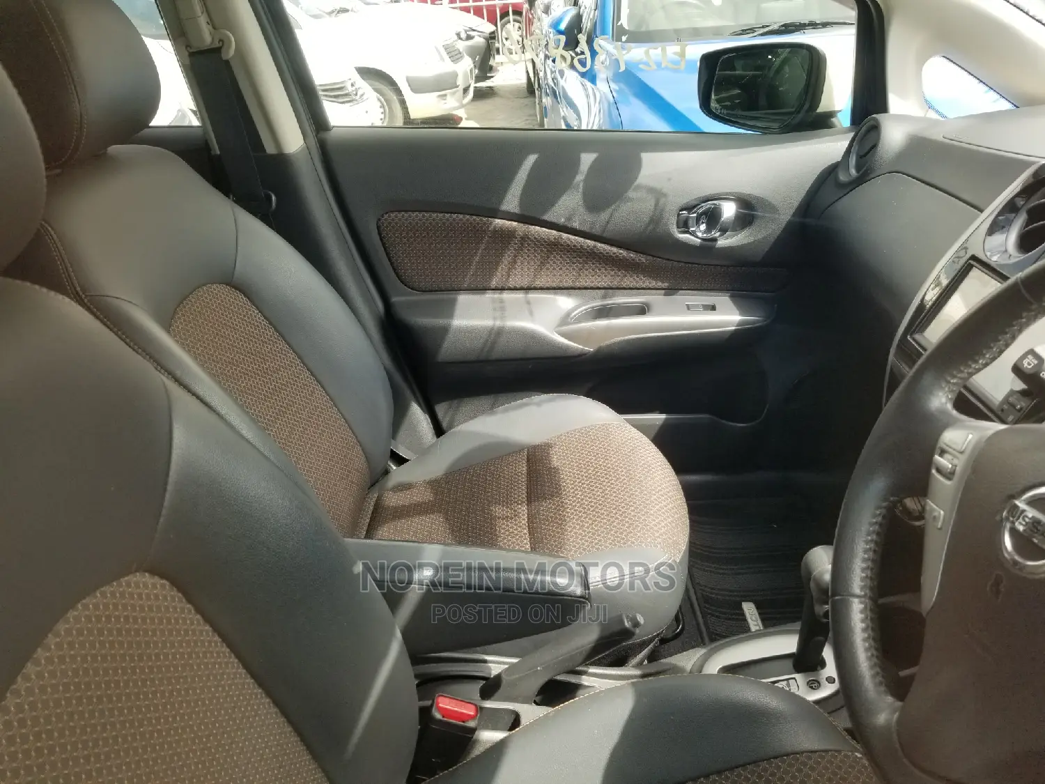 Nissan Note 2015 Brown