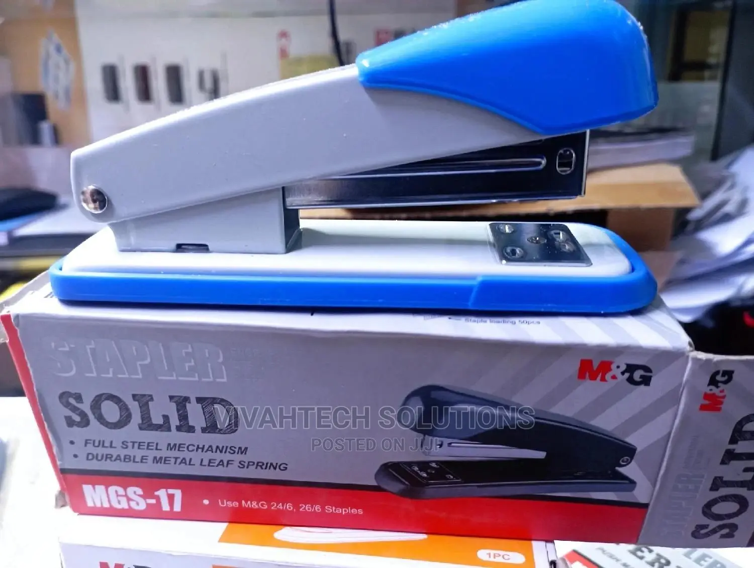 M G Solid Stapler
