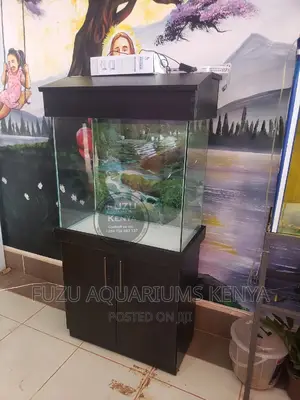 Aquarium Black With Stand
