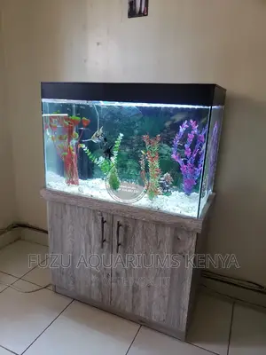 Aquarium Full Set Up and Stand