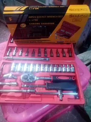 46pcs Tool Box